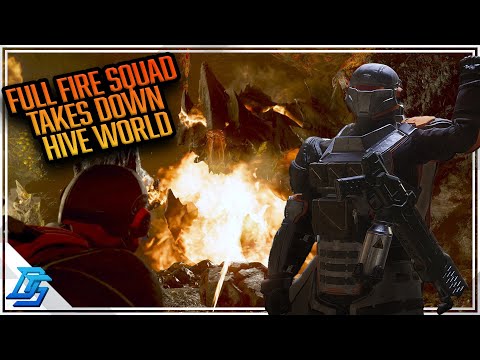 WE BROUGHT ONLY FIRE… THE HIVE WORLD DIDN’T SURVIVE | Helldivers 2