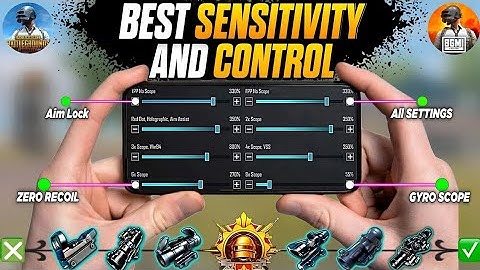 NEW UPDATE 4.0 CODE 🔥 PUBG MOBILE/BGMI SENSITIVITY SETTINGS 2025 | BEST SCOPE SENSITIVITY SETTINGS✅