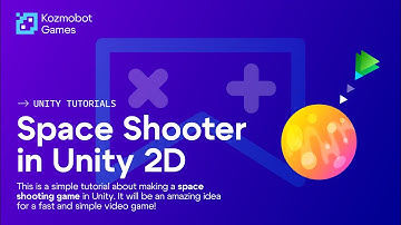 How to Make a Space Shooter in Unity 2D - Tutorial