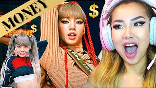 SHE POPPED OFF! 🤑 LISA - 'MONEY' EXCLUSIVE PERFORMANCE VIDEO 💲  | REACTION/REVIEW