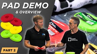 Famous Liquid Elements Centriforce Polishing Pads | Hands-On Demo Profile