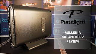 Smart Life AV - Paradigm Millenia Subwoofer - Best Small Subwoofer Review