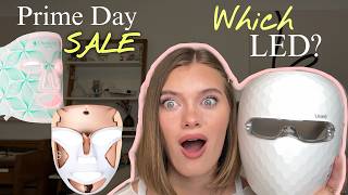 DON’T Buy An LED Mask Until Prime Day! (Ulike vsOmnilux vs Dr Dennis Gross)