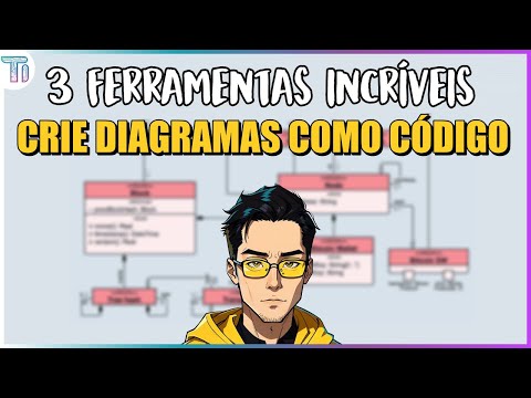 DIAGRAMA COMO CÓDIGO - 3 FERRAMENTAS PARA CRIAR