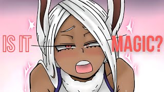 Mineta Wakes Up In Mirkos Body Mha Comic Dub