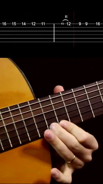 When you play the guitar after watching Narcos