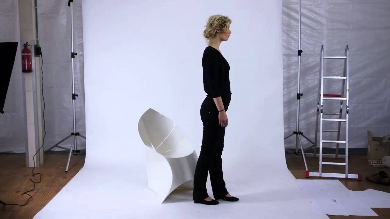 Fauteuil pliant Flux Chair by Flux - Made in Design
