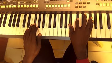 HOE JE 1,4,5,4 SEBEN SPEELT / ABSOLUTE BEGINNERS PIANO TUTORIAL