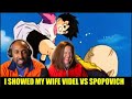 I SHOWED MY WIFE VIDEL VS SPOPOVICH IN DRAGONBALL Z