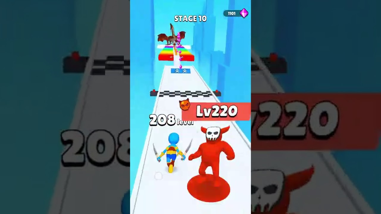 Hit & Run: Solo Leveling - Stage 10 - Game Play