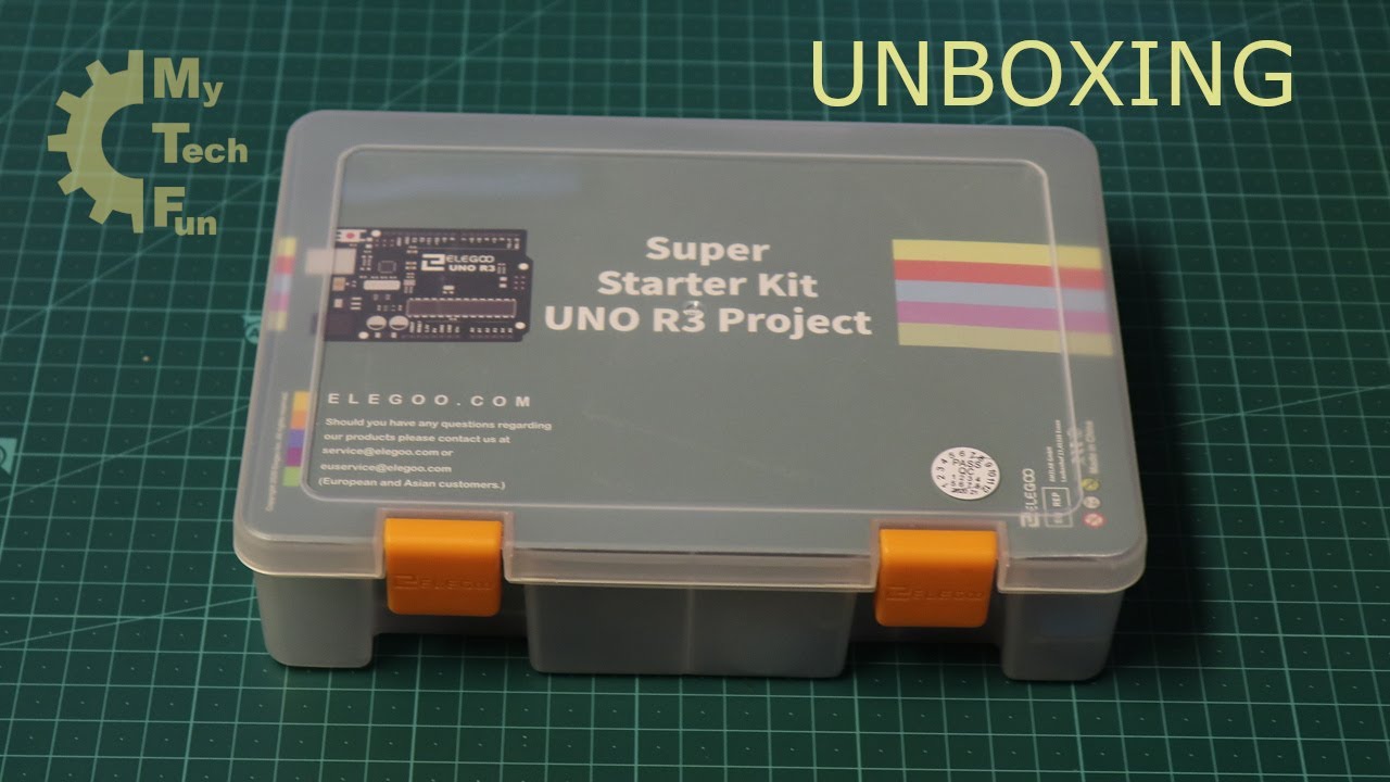 Arduino Unboxing: Original Arduino Starter Kit vs Elegoo Uno R3 Starter Kit  