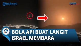 DETIK-DETIK Hizbullah Balas DENDAM! 30 Roket Ledakkan Israel seusai Komandan Dibunuh