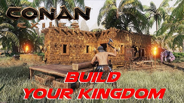 Build Your Kingdom | Developer Trailer | Conan Exiles
