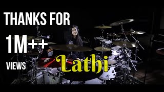 Weird Genius - Lathi (ft. Sara Fajira) Drum Cover By Aisya Soraya chords