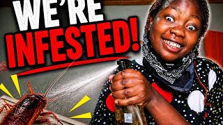 Our house is infested 😱😱😬| fumigate with us