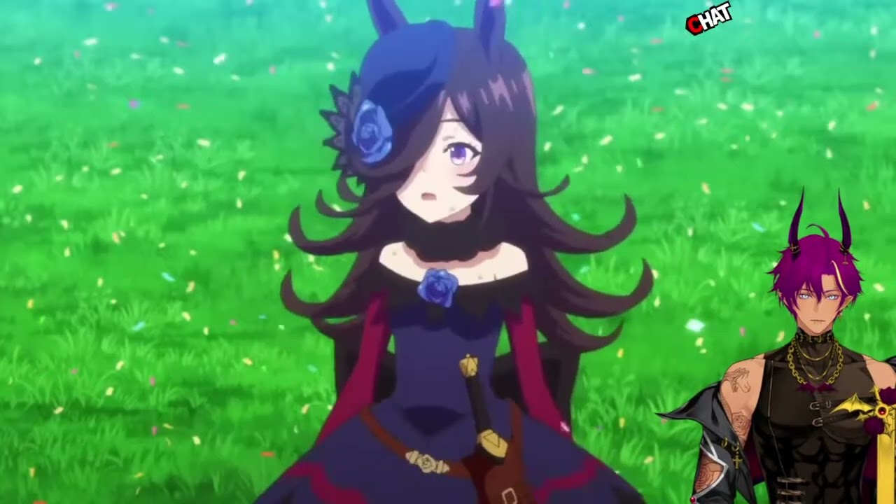 REACTING TO SOME HORSE GIRL LORE (Rice Shower and Silent Suzuka)