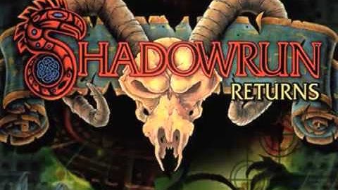 Week In Geek: Shadowrun Returns
