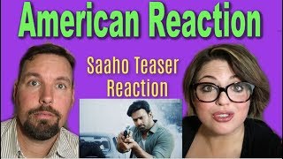 Saaho  Prabhas  Shraddha Kapoor  Sujeeth  Teaser Reaction  American Reaction