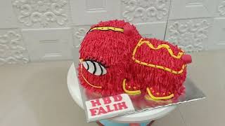 kue ultah dengan tema BARONGSAI