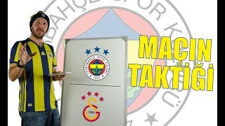 CAN BARTU İÇİN KAZANACAĞIZ | FENERBAHÇE GALATASARAY