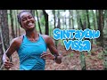 Running with Sintayehu Vissa