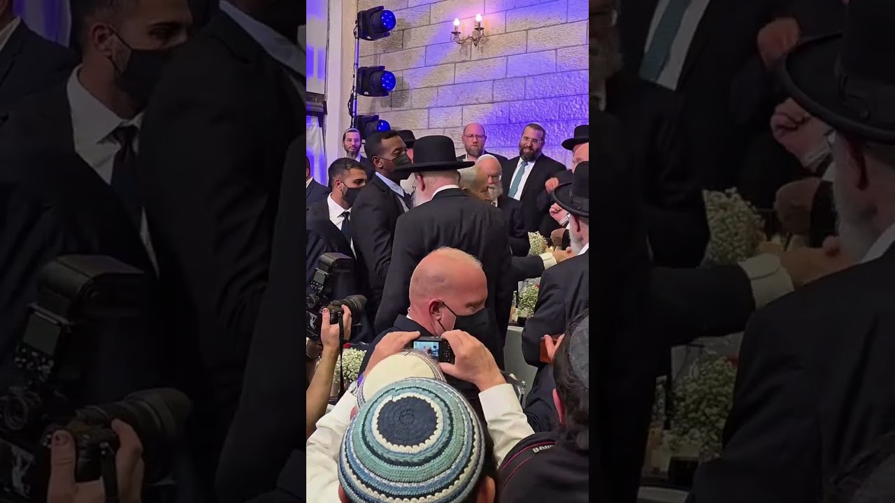 PM Netanyahu arrives at the Jerusalem Day celebration at the Mercaz HaRav Yeshiva - 2026