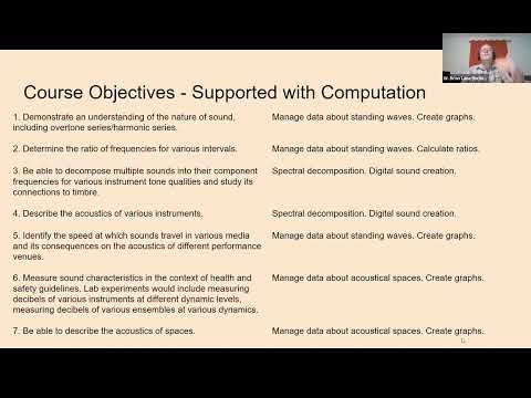 Computation in a General Education Physics of Music Course (PICUP Webinar)