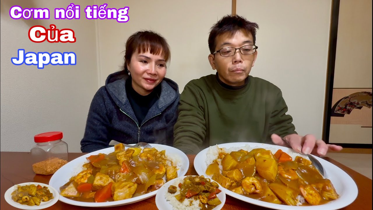 Japan người không khỏe nhưng chồng Nhật tự nấu món Nhật để tẩm bổ