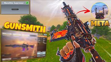 THIS M4 GUNSMITH Dominates all🤯| Best m4 gunsmith codm br
