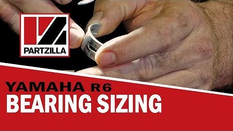Sizing the Bearings on a Yamaha R6 | Partzilla.com