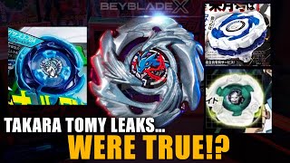 Those “Fake” Beyblade X Leaks Were REAL… | Beyblade X News