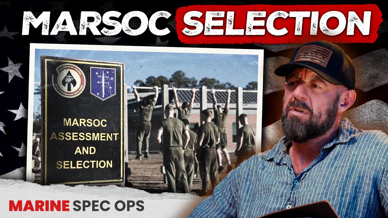 The MARSOC Selection Test That Breaks 70% of Marines The MARSOC Selection Test That Breaks 70% of Marines