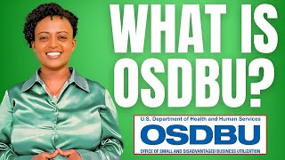 OSDBU for Small Businesses