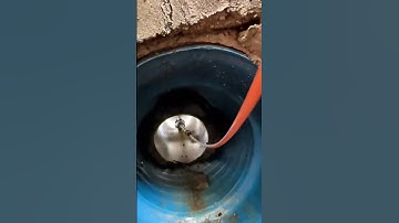🔍 [50PT Pipe Inspection Camera in Action!] See Every Detail Inside Pipes!