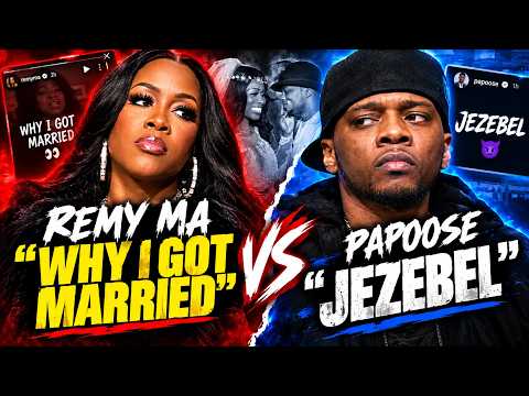 Remy Ma Said “WHY I GOT MARRIED”… Papoose ETHERS Her IN RESPONSE