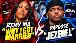 Remy Ma Said “WHY I GOT MARRIED”… Papoose ETHERS Her IN RESPONSE