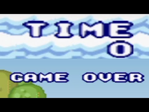 Game Over & Time Up - Mario Forever Android - YouTube