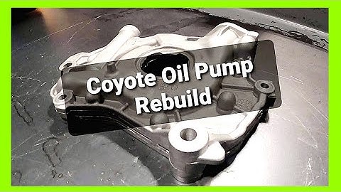 Engine Assembly - Coyote Oil Pump Gears | How to Install OPGs