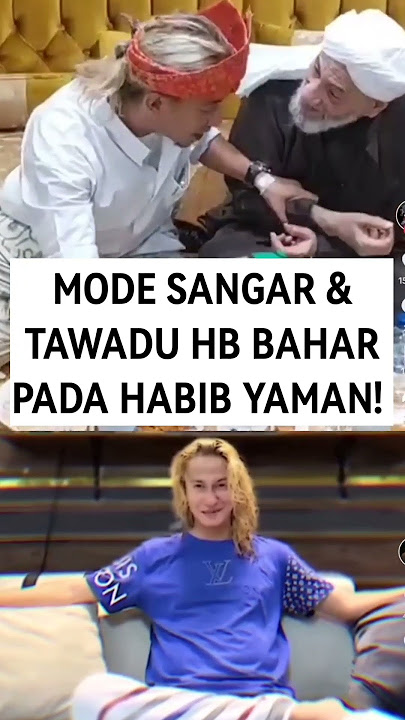 KEREN! MODE SANGAR DAN TAWADHU' HABIB BAHAR BIN SMITH BAKLAWI #polemiknasab #nasabhabaib #viralshort