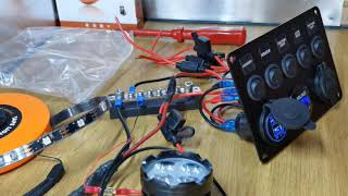 HOW TO WIRE A SWITCH PANEL AND NEGATIVE BUSBAR