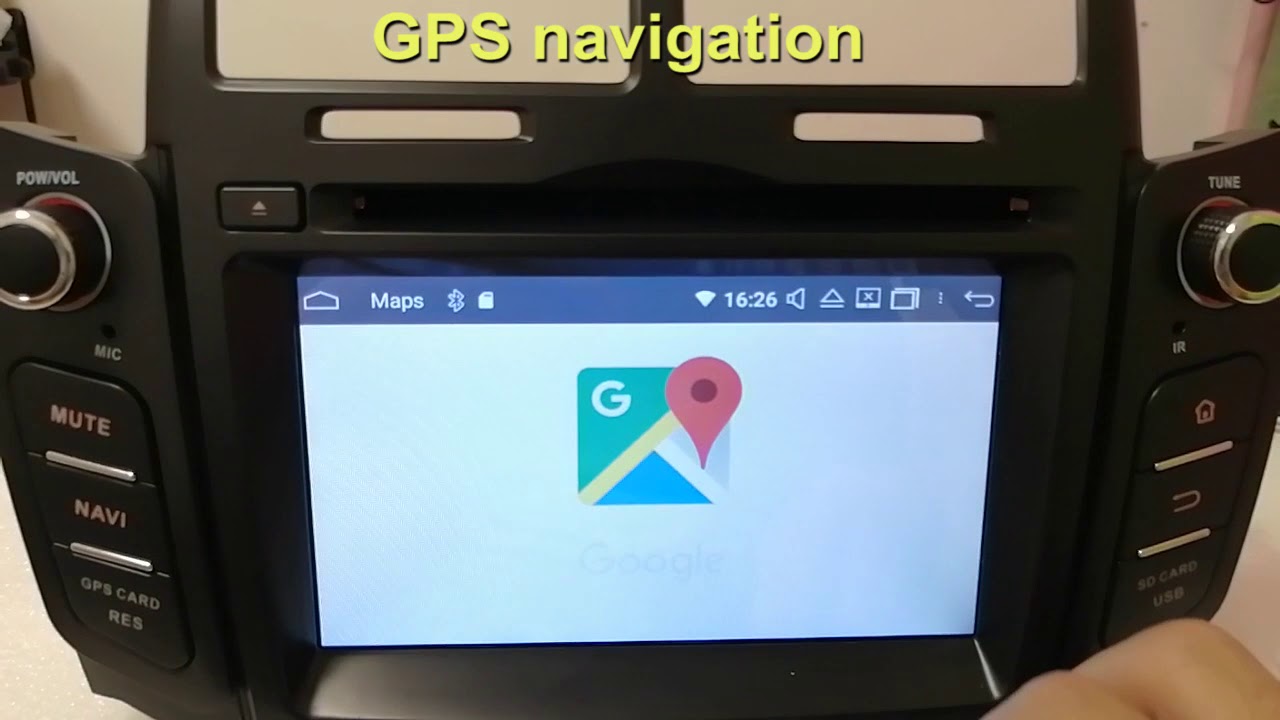 For Toyota Yaris(2006-2011), Android 10 Os Car Stereo Gps Navigation Carplayauto - Youtube