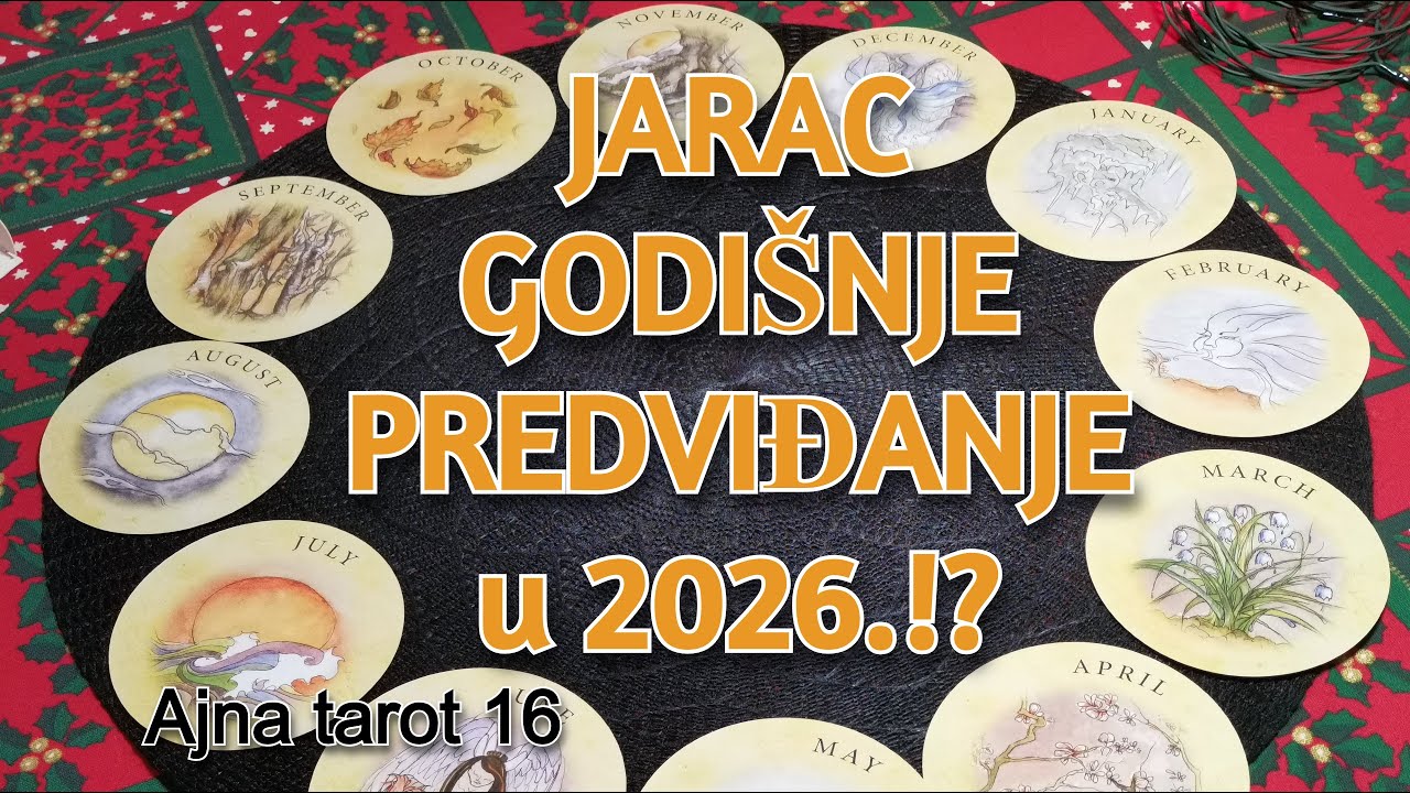 JARAC - POSTIZANJE CILJEVA u 2026.! generalno tarot čitanje