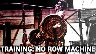 How to Train Rowing When You Don't Have a Rowing Machine
