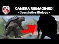 Reimagining gamera speculative evolution