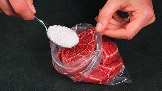 How to Make Beef Incredibly Tender and Juicy in Minutes – The Chinese Secret Method!
