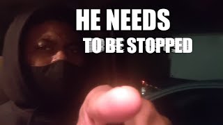 Scalper Gunner Tierno x Yeezy God must be stopped