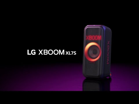 Arma la fiesta con LG XBOOM XL7S