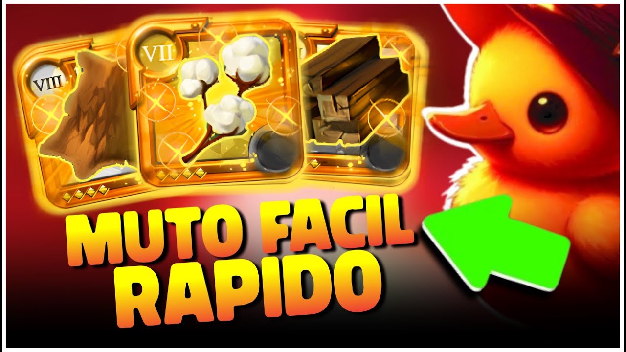 GUIA PARA INICIANTES - A MELHOR FORMA DE FAZER PRATA COM REFINO EM 2025! ALBION ONLINE