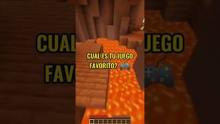 Prefieres Minecraft Fortnite o Roblox? 😱