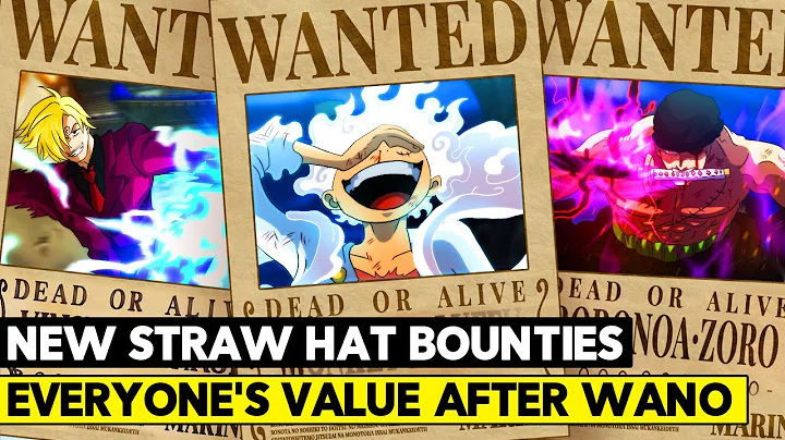 Straw Hats 8 BILLION Bounty Revealed! Wanted Posters After Wano Explained - One Piece Chapter 1058 - DayDayNews